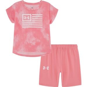Under Armour Coral Kids Matching Set